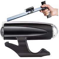 Cane Lite LED Walking Safety Light | 100 Lumen Clip-On Night LED Flashlight Attachment | Attachable Torch Mount for Canes, Walkers, Walking Sticks, Crutches, Wheelchairs, Dog Collars, Leashes