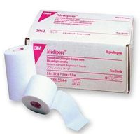 3M Medipore Soft Cloth Surgical Tape - 2" x 10 yds 2862 Ea