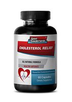Cholesterol Supplements - Cholesterol Relief - Artery Cleaner - 1 Bottle 60 Capsules