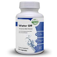 Water Off | Natural Formula for The Temporary Relief of Water Retention. 60 Capsules