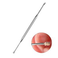 ULTNICE Wax Removal Cleaner Spiral Curette Double End Ear Pick Ear Care Beauty Tool Kit