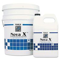 Franklin Cleaning Tech F465222 Nova X Extraordinary UHS Star-Shine Floor Finish Liquid 1 gal. Bottle