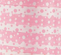 Your Choice! 20YDS Polka Dot Reversible Curling Ribbon 3/8" Red Black Blue Pink (Pink & White)