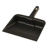 Rubbermaid Commercial Heavy-Duty Dust Pan, Charcoal