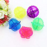 Dryer Balls Washing Machine Ball Reusable Dispenser Natural Fabric Ball Laundry Large Fabric Softener No Stimulation Colorful Solid,50