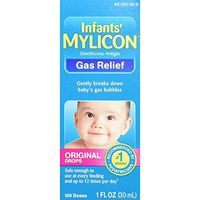 Mylicon Gas Relief Drops for Infants and Babies, Original Formula, 1 Fluid Ounce