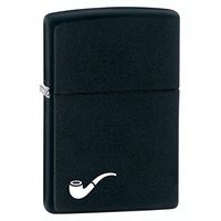 Zippo Pipe Lighter, Black Matte