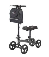 Lifestyle Mobility Aids Premium Baritaric Folding Knee Walker with 8" Wheels