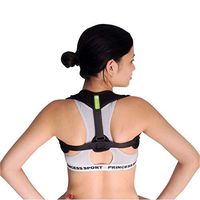 Posture Corrector [ 70% OFF TODAY ] - Adjustable Back Brace & Clavicle Support for Upper Back & Neck Pain Relief - Comfortable Back Support Prevents Slouching, Improves Bad Posture and Trains Shoulder