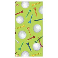 Caspari Golf Facial Tissue Hankies - Pack of 10