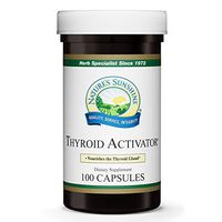 Nature's Sunshine Thyroid Activator 100 Capsules