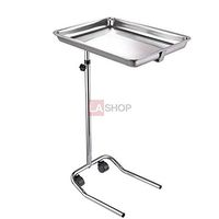 Mayo Instrument Stand with Removable Tray Single Post