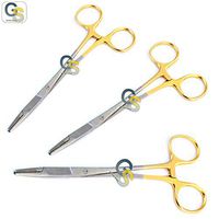 G.S Set of 3 T/C Olsen HEGAR Needle Holder 4.5" + 5.5" + 7.5" with Tungsten Carbide Inserts O.R Premium Grade