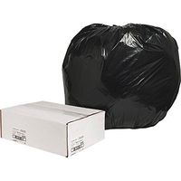 Nature Saver 00992 Trash Can Liners,Rcycld,56 Gal,1.25mil,43-Inch x48-Inch,100/BX,BK