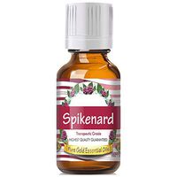 Pure Gold Spikenard Essential Oil, 100% Natural & Undiluted, 30ml