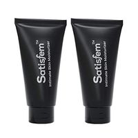 Vaginal Moisturizer by FemmePharma - Satisfem Feminine Intimate Skin Moisturizer (ISM) for Vaginal & Vulvar Dryness, Itching, and Burning - 2 Tubes