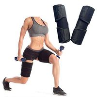 Hamstring Sleeve Thigh Sleeves Quad Compression Hamstring Braces Thigh Support Wrap (1 Pair) for Pulled Groin Muscle, Sprains, Quadricep, Tendinitis, Workouts, Cellulite Slimmer