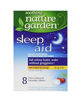 Nature Garden Sleep Remedy, Yellow, 8 Count