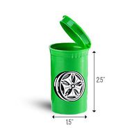 Wheel Disk First Aid Case Pill Container ID 7144G