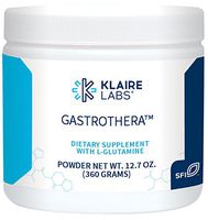 Klaire Labs Gastrothera Powder - L-Glutamine & Prebiotic Fiber Gut Support Blend (60 Servings, 360 Grams)