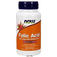 Folic Acid 800mcg 250C