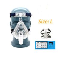 Full Face Mask for Sleep(Large Size(Height: 4-4.5inch)