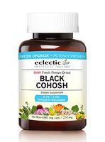 Eclectic Black Cohosh 270 Mg Fdu V, Blue, 60 Count