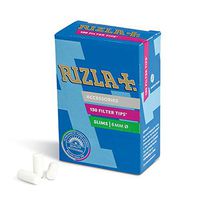 150 count Rizla Slim Cigarette Filter Tips pack of 10