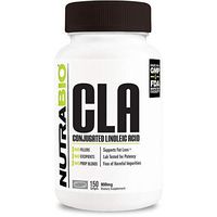 NutraBio CLA – Conjugated Linoleic Acid Supplement (800 mg, 150 Softgels)