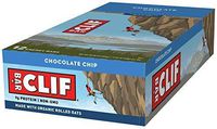 Clif, Bar Chocolate Chip, 2.4 Ounce, 12 Count