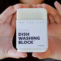 No Tox Life Dish Washing Block Soap - Free of Dyes and Fragrance - Zero Waste