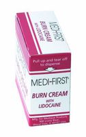 Medique MP26073  Products Burn Cream With Lidocaine, 0.9 Grams, 25 Packets