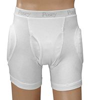 Posey Hipsters Male Fly Briefs, Medium