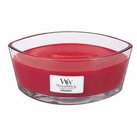 WoodWick Pomegranate Candle 16 oz. HearthWick Flame