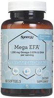 Vitacost Mega EFA Omega-3 EPA & DHA Fish Oil - 2,126 mg per Serving - 60 Softgels