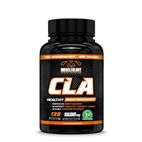 Vegetarian CLA for Healthy Weight Management. 120 Veggie Softgels by Muscleology