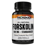 100% Natural & Pure Forskolin Fat Burner - Weight Loss Supplements for Women & Men - Appetite Suppressant - Carb Blocker