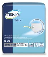 SCA Tena Protective Underwear, Extra Absorbency Over 185 lb./55 to 66 in. Waist/h.
