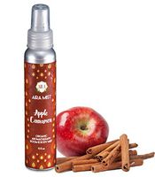 Aira Mist Apple Cinnamon Organic Room Spray - Essential Oil Spray with Organic Ingredients & Therapeutic Essential Oils - Living Room Spray Free of Alcohol & Parabens - Home Fragrance - 4 Ounces