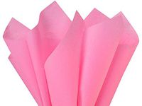 FUCHSIA Tissue Paper 20x30"480 Sheet Flat Ream (1 unit, 1 pack per unit.)