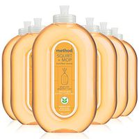 Method Squirt + Mop Hard Floor Cleaner, Ginger Yuzu, 25 Fl Oz (Pack of 6)