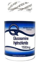 Glucosamine Hydrochloride 1500mg 120 Capsules ^GLS