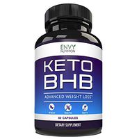 Best Keto Diet Pills – Advanced Weight Loss - BHB Salts Support Fat Burning, Ketosis, Improved Energy and Enhanced Focus