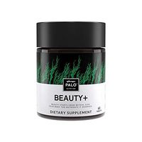 Beauty+ Dietary Supplement for Hair Nails and Skin, 60 Tablets, All-Natural Biotin, Zinc, Vitamin C and Vitamin A, Made in The USA (Pack of 1)