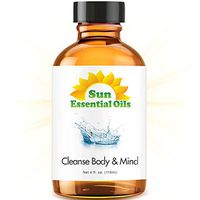 Cleanse Body & Mind Essential Oil (Huge 4oz Bottle) Bulk Cleanse Body & Mind Oil - 4 Ounce