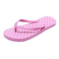 Emimarol Women Beach Summer Casual Flip Flop Sandals Rubber Flip Flops Thong Sandal Beach Slipper Pink