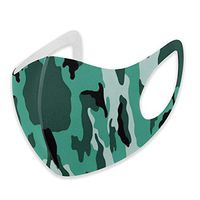 Mouth Masks for Dust Protection Anti Face Mask Washable Earloop Mask Anchor Pattern