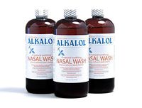 Alkalol Solution Original Nasal Wash, 3 Count -16 fl oz