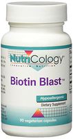 Nutricology Biotin Blast Capsules, 90 Count