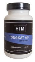 Tongkat Ali 1:200 Root Extract (100 Capsules 300 mg)